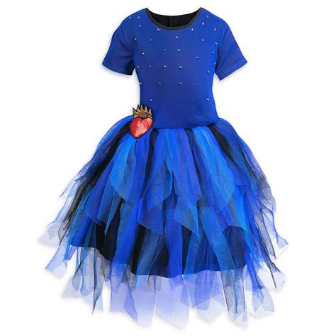 Evie Woven Dress For Girls Descendants Evie Costume Descendants