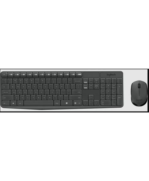 Logitech MK235 - Audiophonic Malta