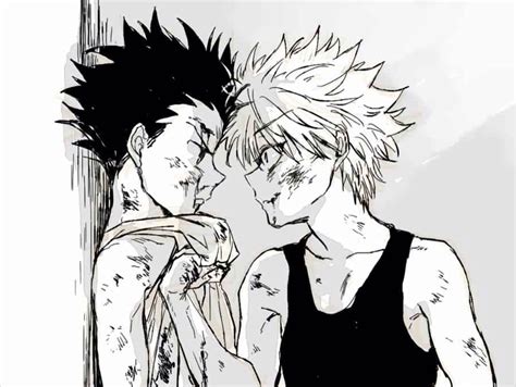 Gon And Killua ~hunter X Hunter Hunter X Hunter Hunter Anime Hunter