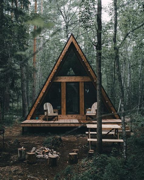 Off Grid Tiny House Tiny House Cabin Cabin Life Cabin Homes Forest