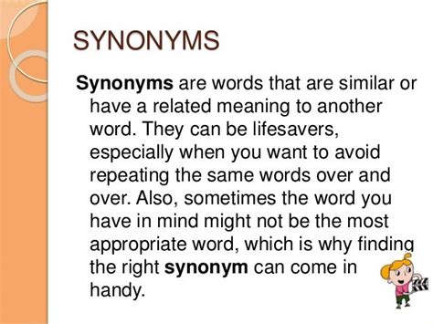 synonyms