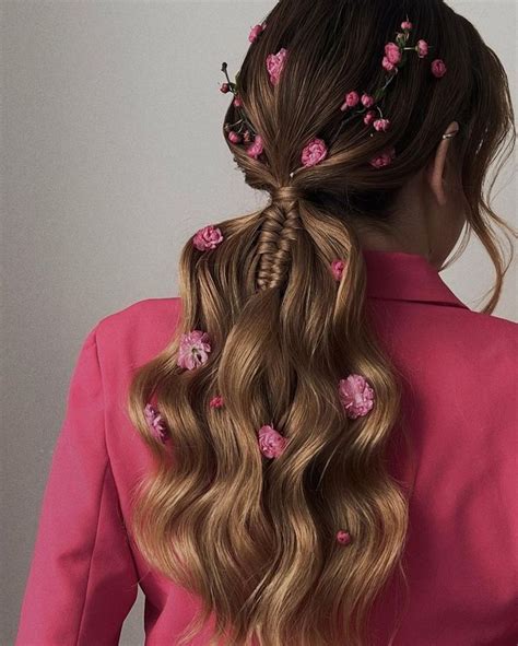 Pin By On Editorial Hair