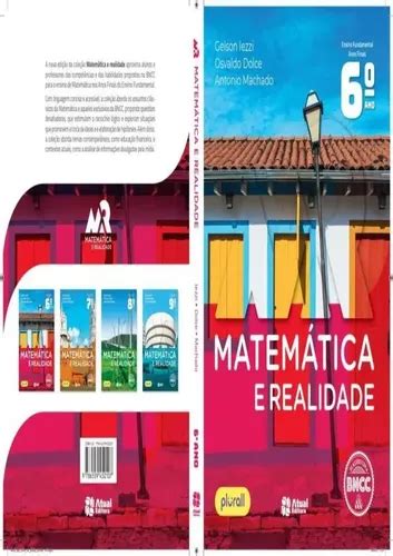 Matematica E Realidade 6 Ano - Matematica E Realidade - 6? Ano | MercadoLivre