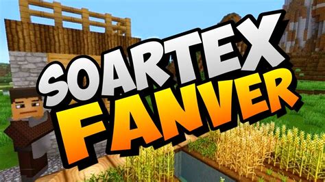 Textura Soartex Fanver 32x64x Para Minecraft Bedrock 119 120 Youtube