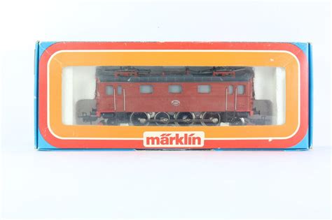 Märklin H0 3030 Elektrische locomotief 1 Serie Da SJ Catawiki