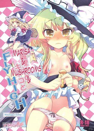 Marisa Kirisame Luscious Hentai Manga Porn