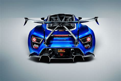 The Zenvo TSR-S' active rear wing looks extremely abnormal - AutoBuzz.my