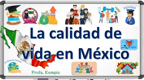 La Calidad De Vida En México ¿cómo Vivimos Los Mexicanos Youtube