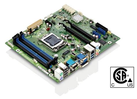 Fujitsu D3222-A mATX Mainboard 12V only