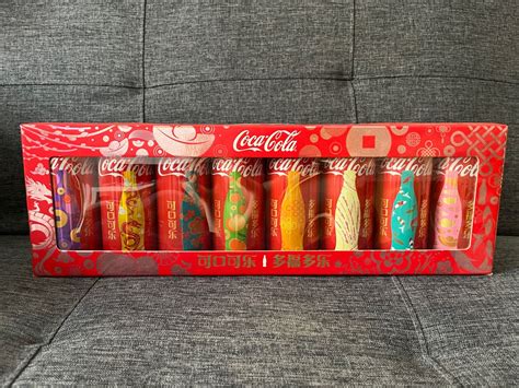 Coca Cola Cny Special Edition Cans 2019 Hobbies And Toys Memorabilia