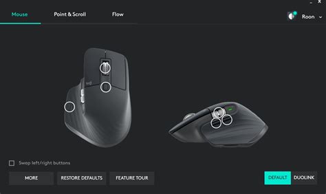 Logitech Mouse Buttons