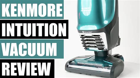 Kenmore Intuition REVIEW Bagged Upright Vacuum Cleaner BU4022 BU4020