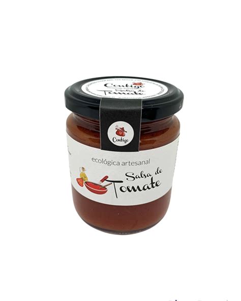 Salsa De Tomate Artesanal Y Ecol Gico Grupo Gourmets