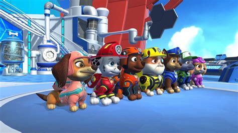 Paw Patrol La Pat Patrouille Le Film La Rescousse D Adventure City