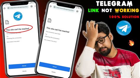 Telegram Link Not Opening Solution Telegram Link Not Working
