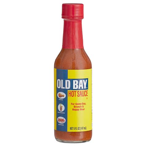 Old Bay Hot Sauce 5 Oz Bottle WebstaurantStore