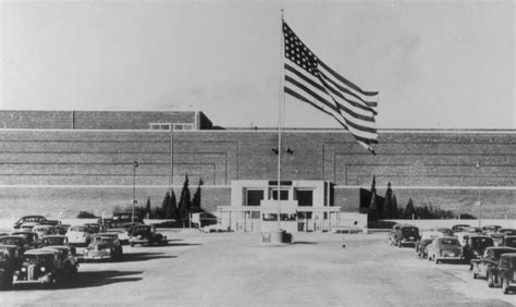 August 1945 Bldg 3001 Briefly On The Brink Tinker Air Force Base