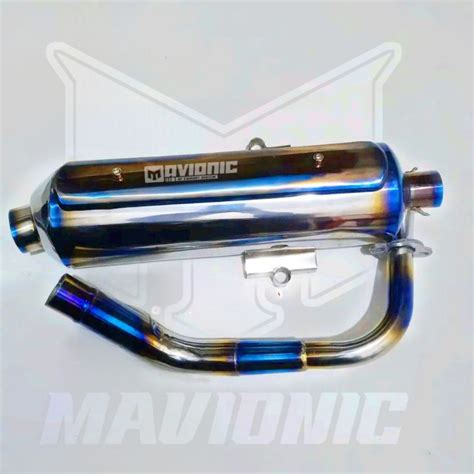 Standard Exhaust Racing Aerox Vario Nmax Pcx Etc Original Mavionic