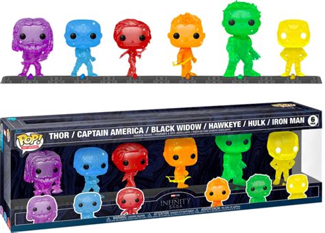 Avengers 4 Endgame The Avengers Infinity Stones Artist Series Funko