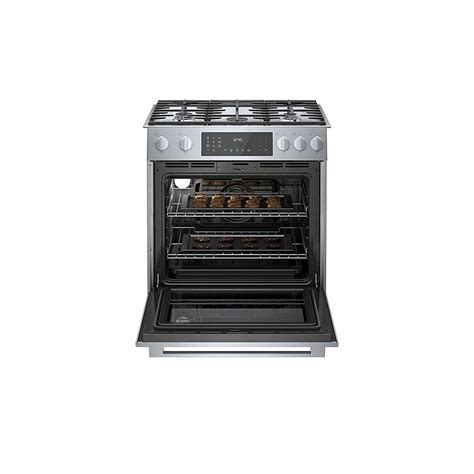 Customer Reviews Bosch Benchmark Series 4 6 Cu Ft Slide In Dual Fuel