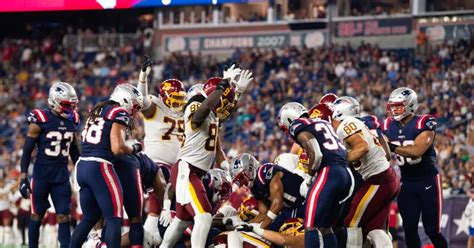 New England Vs Washington Commanders Week 9 How To Watch Betting