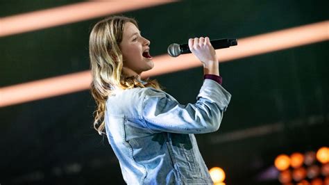 The Voice Kids Exklusiv Vorab Lilly Performt Wie Ein Superstar Mit