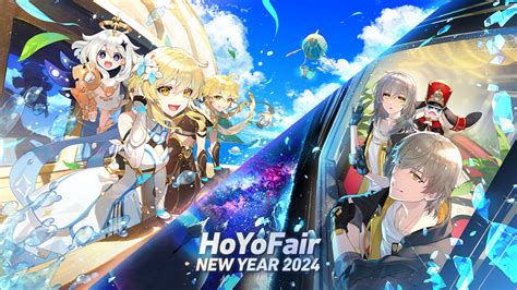 Prize Giveaway Hoyofair New Year Genshin Impact Honkai Star