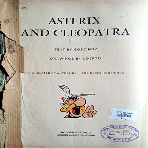 Asterix And Cleopatra | Past Cart