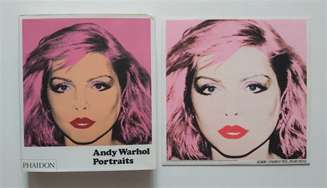 The Debbie Harry portraits, or: The face Andy Warhol would have liked ...