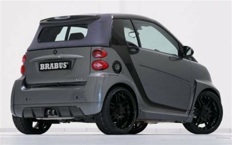 Smart Fortwo 451 Brabus Ultimate 112 Autos 4113 Print Poster A4 A3 A2