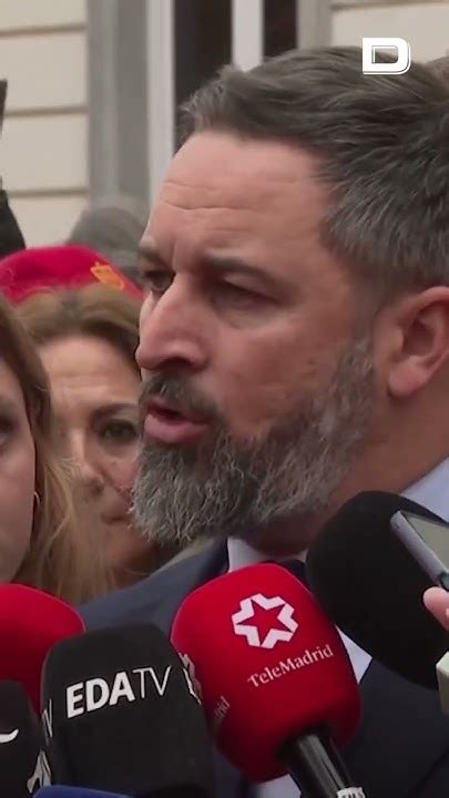 💢 Vox Se Querella Contra Sánchez Ante El Supremo Por Conspiración Para