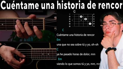 Cuéntame Una Historia De Rencor Kevin Kaarl GUITARRA Tutorial DEMO