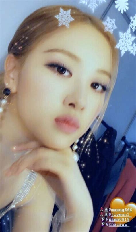 Pin by Lulamulala on Blackpink Rosé Blackpink rose Blackpink rosé