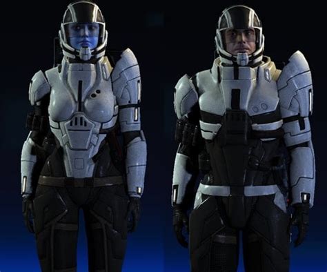 Psa There Are Really Cool Secret Armors In Mass Effect 1 You Can