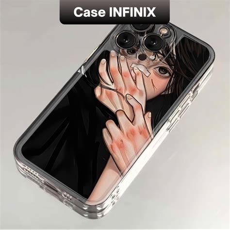 Jual Karakter Perempuan Case INFINIX NOTE 40 40PRO 30 30PRO HOT 40i 40PRO 30 30i 20i 20S 12PRO
