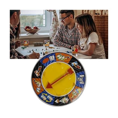 Ritoeasysports Jeu De Plateau De Cartes De Plateau Tournant Famill