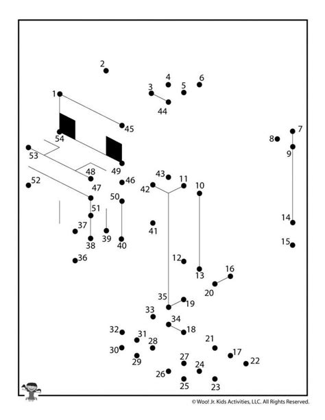 Minecraft Dot To Dots Activity Sheets Woo Jr Kids Activities