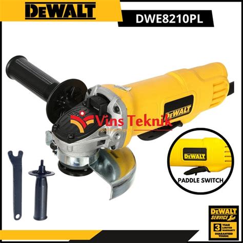 Jual Mesin Gerinda Tangan 5inch Angle Grinder DWE8210PL DEWALT DWE 8210