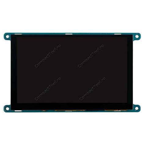 Экранный сенсорный модуль TFT LCD 5 дюймов 800RGBx480 c интерфейсом SPI ...