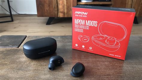 Mpow MDots Wireless Earbuds Punchy Bass Sound Smart Control Bluetooth