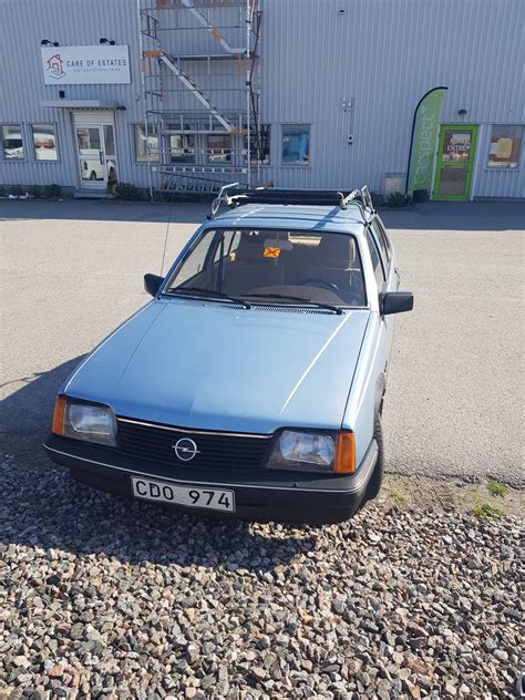 Opel Ascona C Till Salu 1982 Garaget