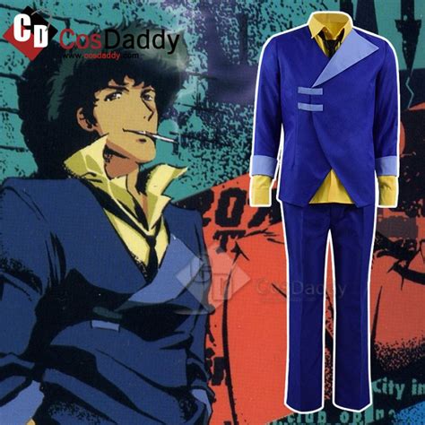 Cowboy Bebop Spike Spiegel Cosplay Costume Men S Uniform Full Set Suit