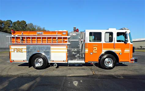 Custom Pumper – Wheeling Fire Department, WV | Sutphen Corporation Fire ...