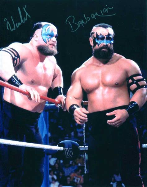 Powers Of Pain Pose 8 Dual Signed Photo COA – The Wrestling Universe