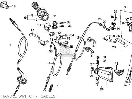 Honda Xr R X Usa Parts Lists And Schematics