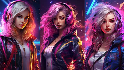 ArtStation - GAMING GIRL VOL.02/ 4K/ Reference Image | Artworks