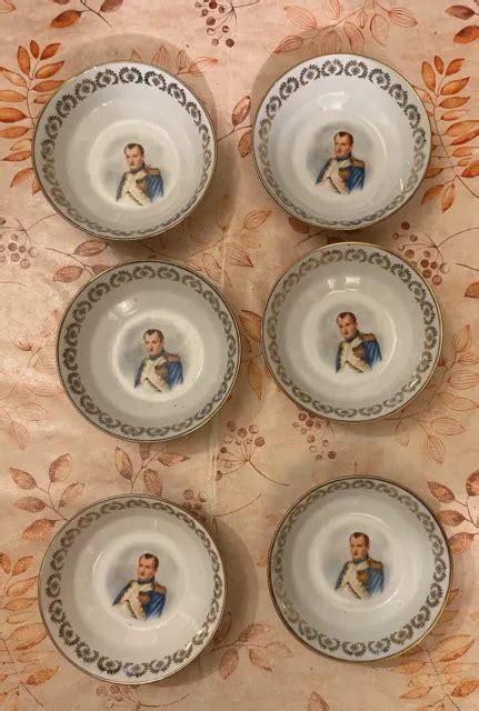 Petites Coupelle En Porcelaine Email De Limoges Napoleon Er Eur