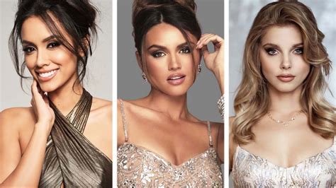 Miss Univers 2023 Découvrez Les Candidates De La 72e édition Du