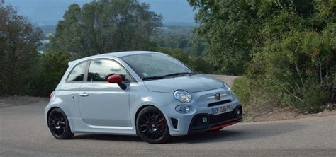 Abarth 595 Pista Une nouvelle série spéciale pour la 500 sportive