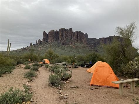 Lost Dutchman State Park Camping Near Phoenix, AZ